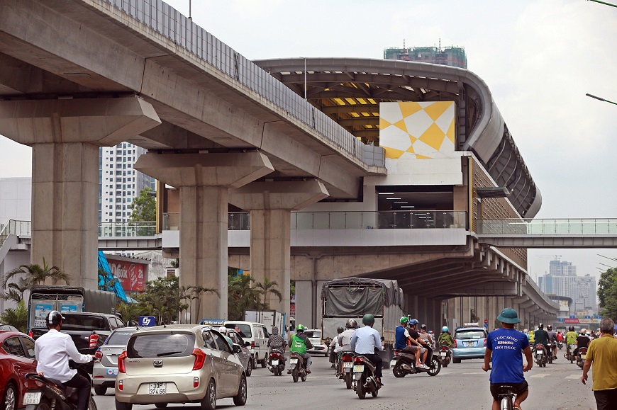 Ống thép mạ kẽm được đưa vào sử dụng tại các nhà ga, đường sắt