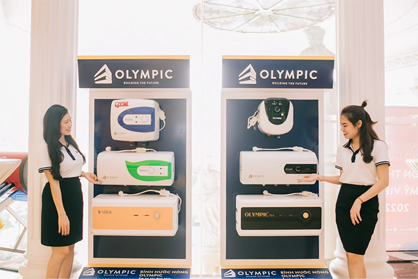 Mua bình nóng lạnh Olympic tại địa chỉ cung cấp uy tín