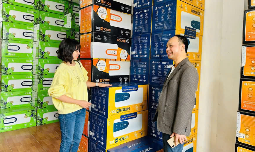 Chọn mua bình nóng lạnh Olympic Eco tại các địa chỉ uy tín để đảm bảo chất lượng sản phẩm