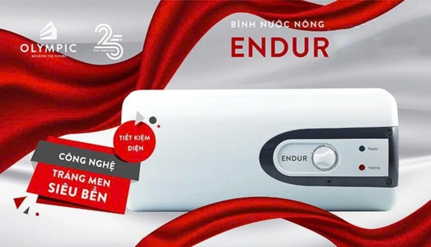 Bình chứa được tráng men và làm từ thép chuyên dụng cao cấp nhập khẩu từ Hàn Quốc, phù hợp với mọi môi trường nước, đảm bảo độ bền vượt trội cho sản phẩm