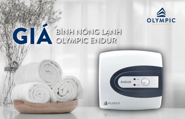 Olympic Endur 30 lít ngang có giá thành hợp lý