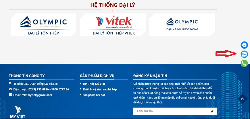 Liên hệ trực tiếp đến các kênh tư vấn để được hỗ trợ cách nhanh nhất