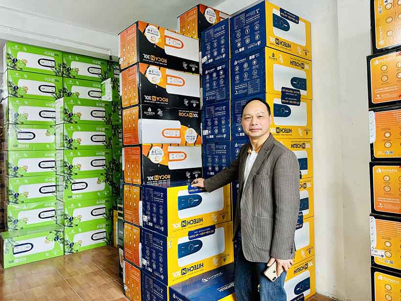 Mua hàng tại đại lý cung cấp sản phẩm uy tín