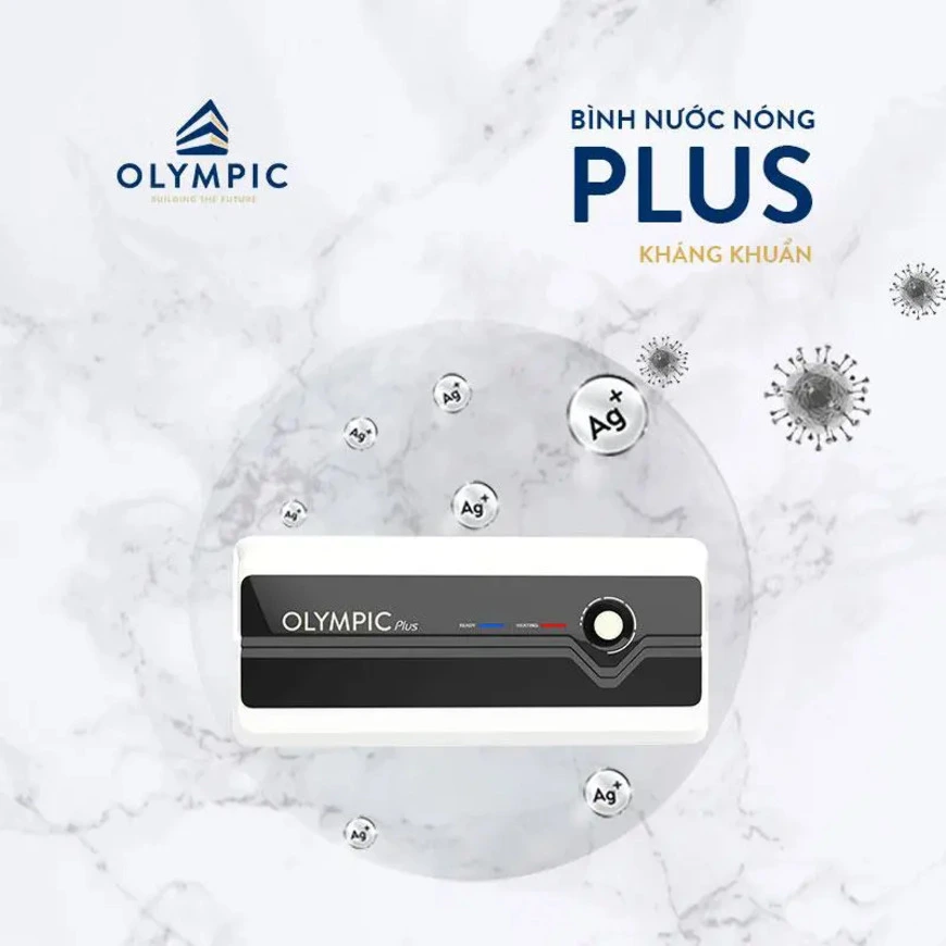 Bình nước nóng Olympic Plus đem lại lợi ích vượt xa tầm giá