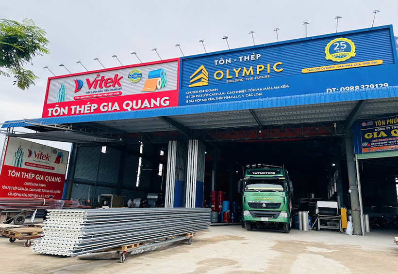 Mua sản phẩm ống thép tròn mạ kẽm phi 48 Vitek tại đại lý chính hãng