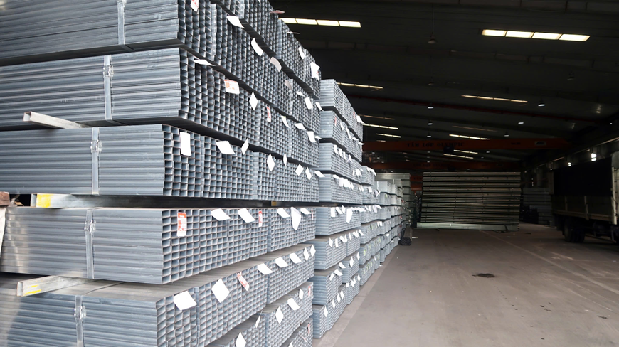 Thép Vitek 25x50 được sản xuất và bảo quản theo tiêu chuẩn JIS và ASTM quốc tế