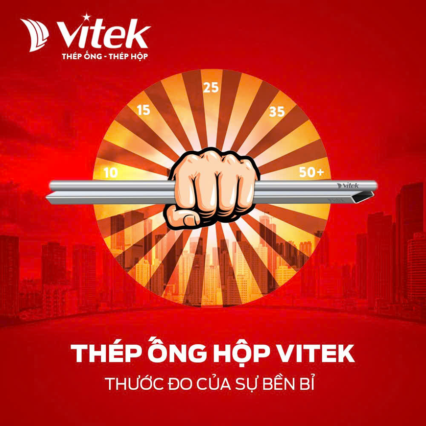 Lựa chọn thép hộp Vitek theo tỷ trọng và mục đích sử dụng để công trình bền vững mãi với thời gian