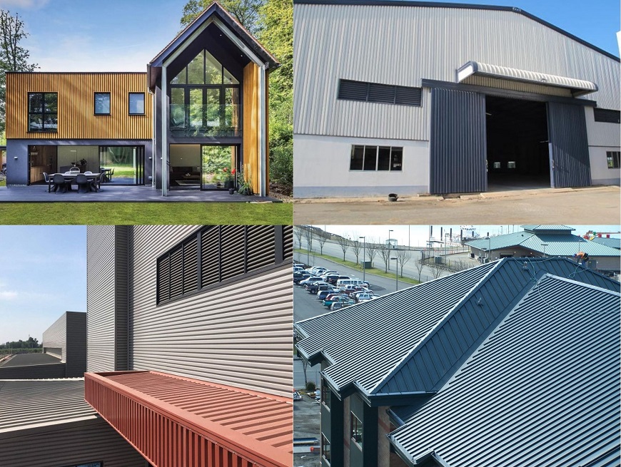 Độ dày 3.0 zem (tương đương khoảng 0.30mm) là mức phổ biến, phù hợp cho nhà dân dụng, mái nhà xưởng nhỏ, kho chứa hoặc công trình thương mại cần giải pháp tiết kiệm nhưng vẫn hiệu quả