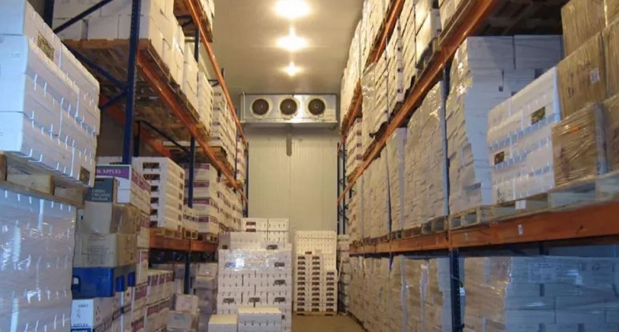 Các kho lạnh chứa hàng hóa sử dụng tôn chống cháy Olympic