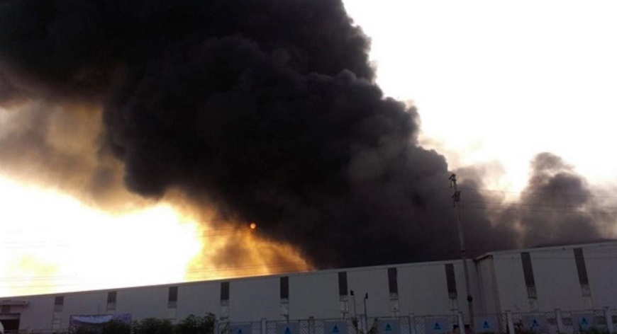 Sử dụng tôn chống cháy để ngăn đám cháy lan rộng trong các công trình nhà xưởng