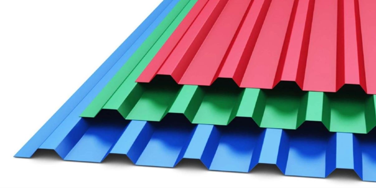Tôn lạnh sóng vuông có khả năng thoát nước cực nhanh mỗi khi có mưa lớn