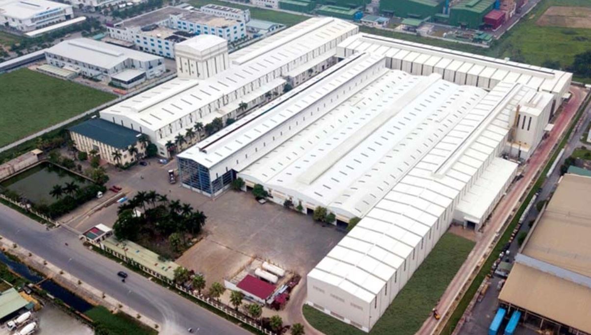 Nhà máy sản xuất tôn lạnh Olympic chính hãng, chất lượng trên thị trường