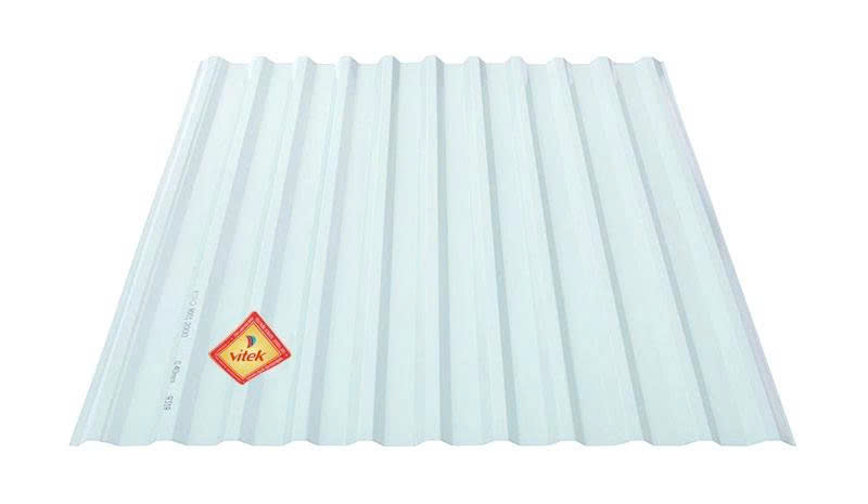 Tôn lạnh Vitek là lựa chọn hàng đầu cho công trình xây dựng với nhiều ưu điểm vượt trội