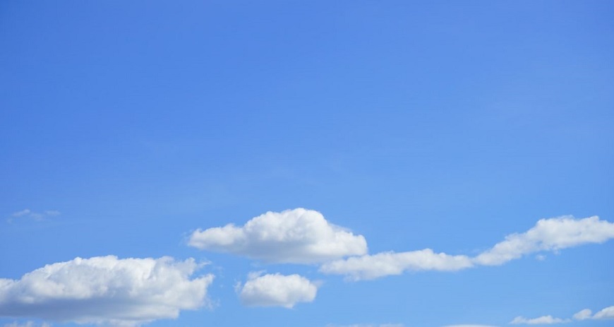 Màu xanh dương-màu sắc của bầu trời