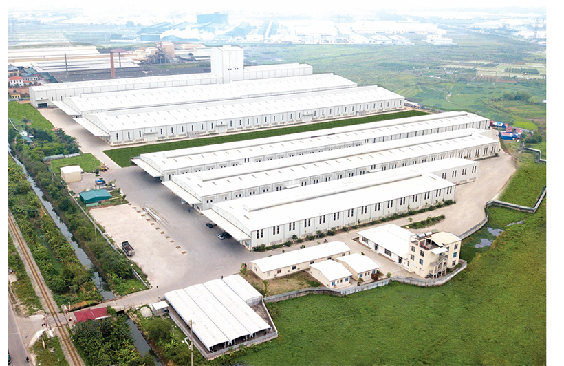 Quy mô hoành tráng của nhà máy sản xuất tôn Vitek