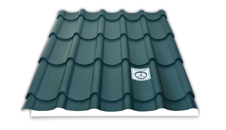 Cấu tạo 3 lớp đạt chuẩn ASTM giúp tấm tôn có khả năng cách nhiệt và chống ăn mòn hiệu quả