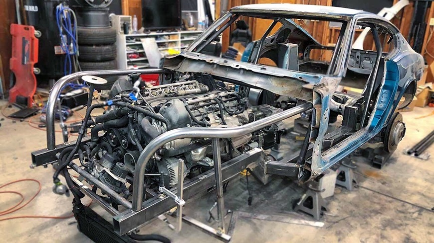 Ống thép được ứng dụng rộng rãi trong ngành chế tạo và lắp ráp ô tô nhờ nhiều đặc tính vượt trội