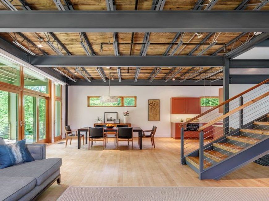 Nhà thép tiền chế ngày càng được ưa chuộng trong xây dựng