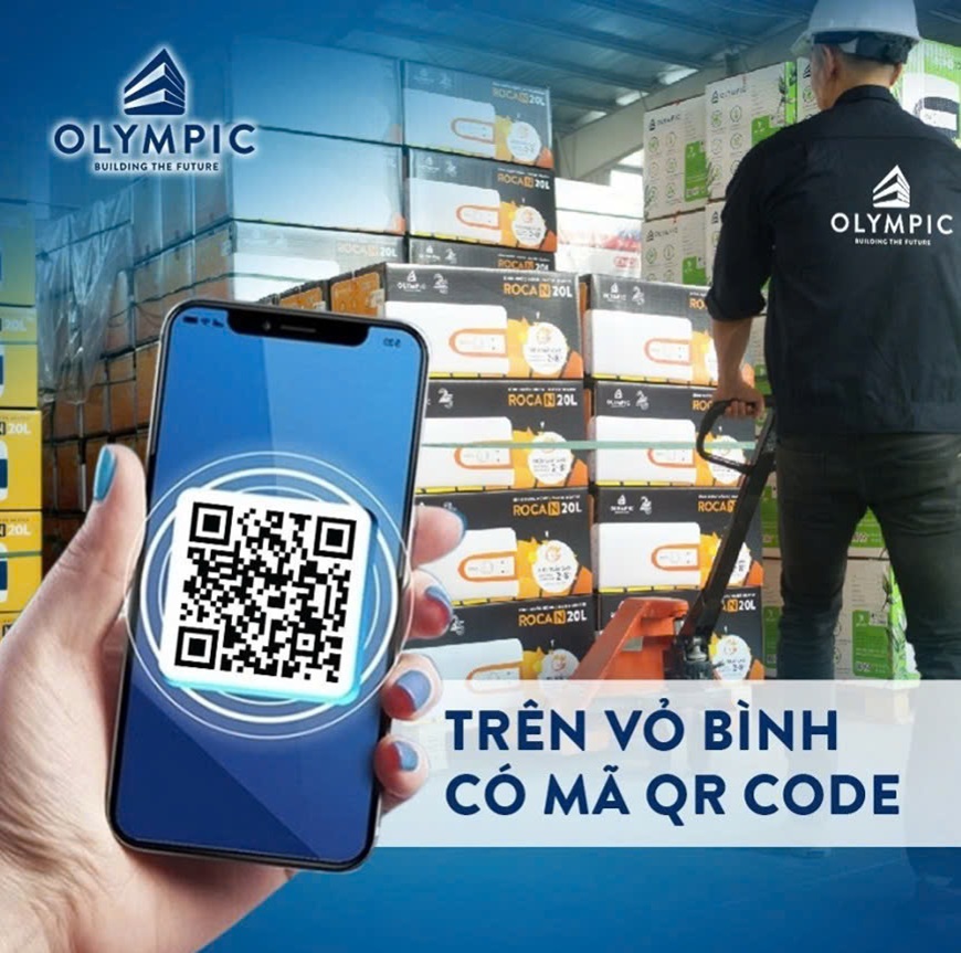 Quét mã QR để kiểm tra thông tin sản phẩm và xác nhận sản phẩm chính hãng