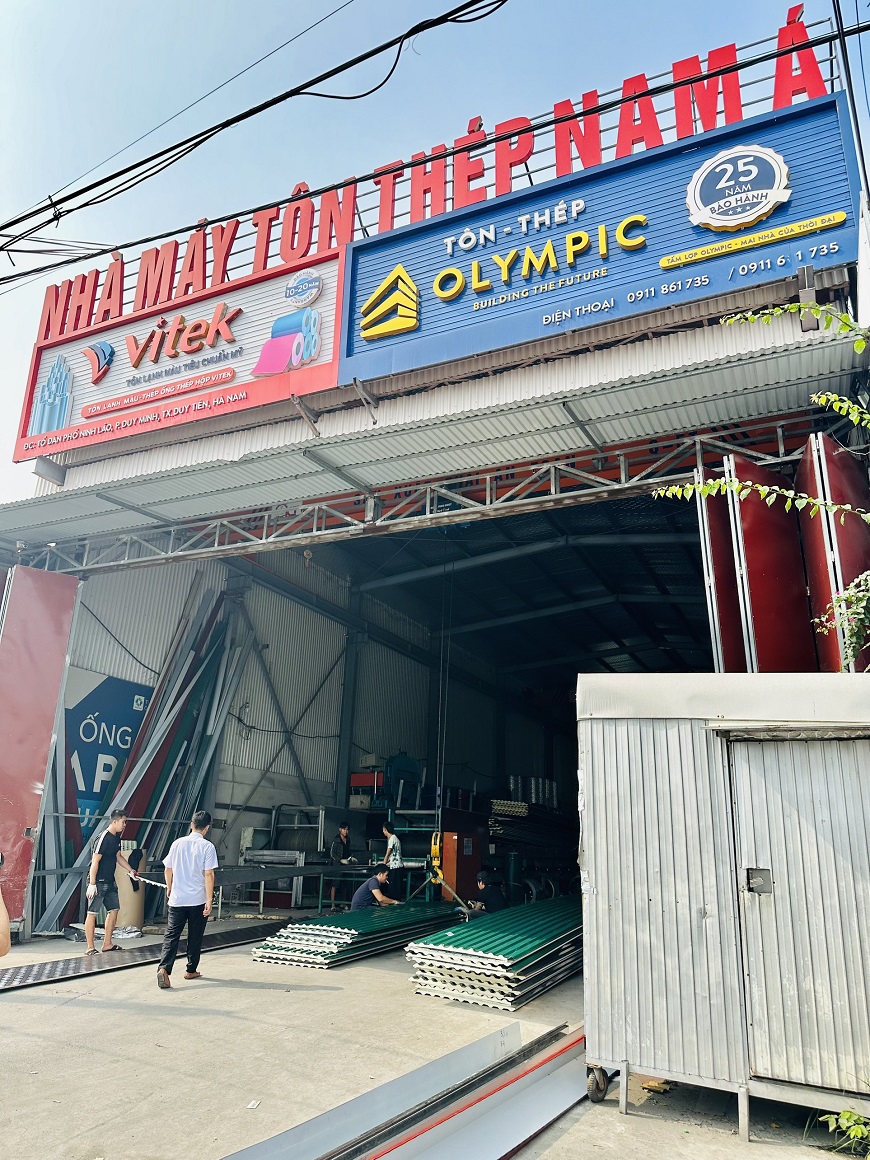 Hệ thống đại lý tôn Olympic phân bố rộng khắp cả nước