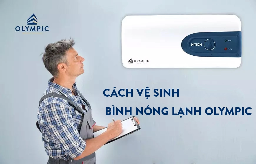 Vệ sinh bình nóng lạnh đón Tết