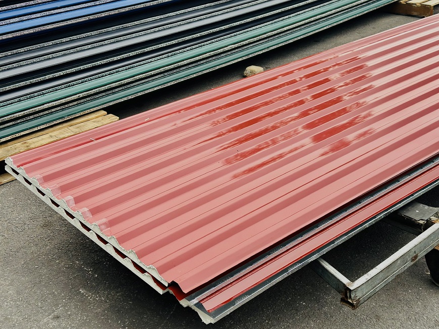 Đo độ dày tôn lợp mái giúp kiểm định tôn lợp mái đạt chuẩn chất lượng hay chưa