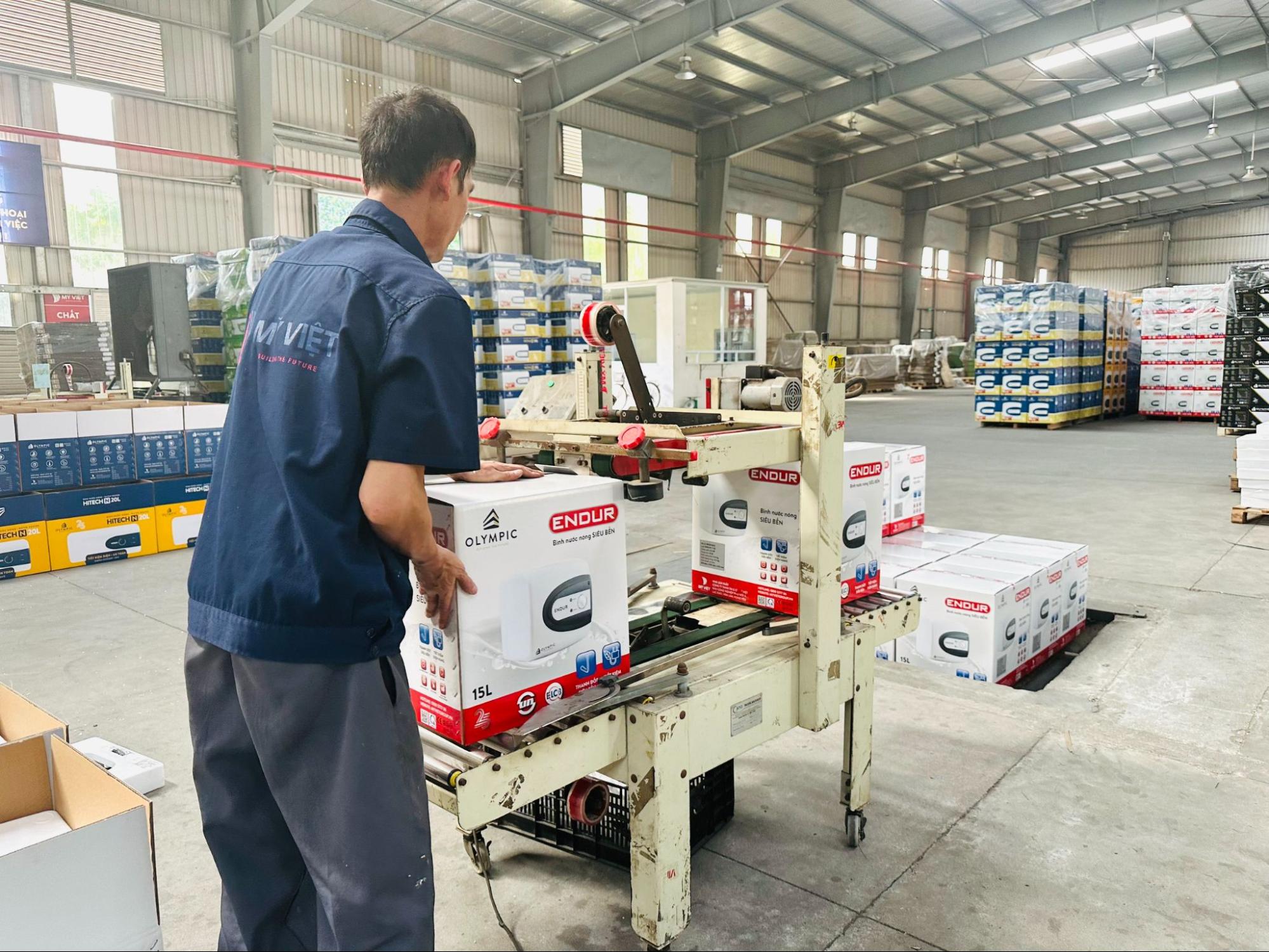 Mua bình nóng lạnh chính hãng để được đảm bảo về chất lượng