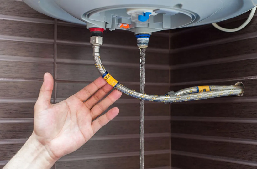 Kết nối đường ống nước theo đúng hướng dẫn