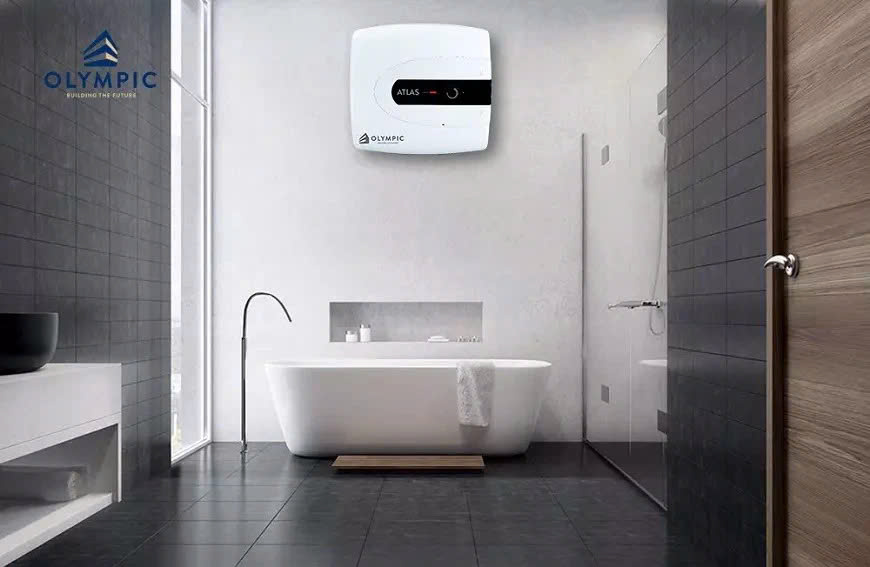 Việc đặt bình ở vị trí thuận tiện cho việc kết nối với nguồn cấp nước và nguồn điện sẽ giúp tối ưu hiệu quả lắp đặt và sử dụng bình lâu dài