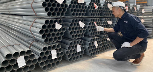 Bảo quản ống thép mạ kẽm đúng kỹ thuật giúp ống thép bền bỉ với thời gian