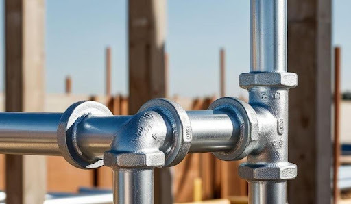 Lắp đặt ống thép mạ kẽm chuẩn kỹ thuật làm tăng độ bền cho công trình