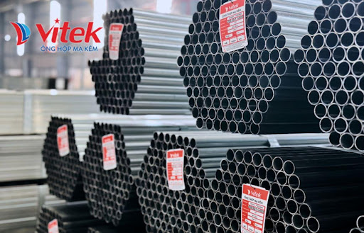 Ống thép mạ kẽm có nhiều ứng dụng trong đời sống