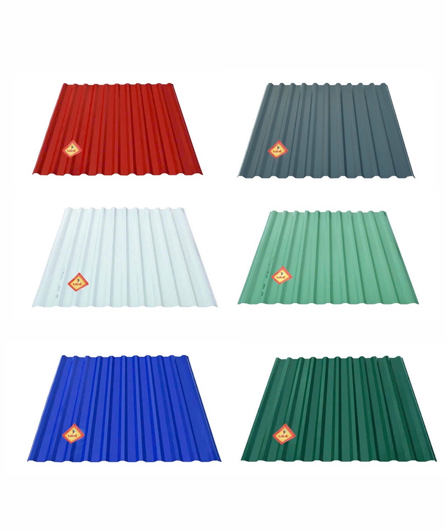 Thiết kế tinh tế, bắt kịp xu thế cùng 6 tông màu trang nhã dễ lựa chọn cho nhiều kiểu công trình