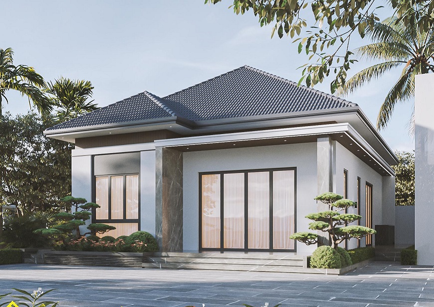 Cả một khung mái để hoàn thiện đẹp đẽ thì cần đến các phụ kiện mái tôn