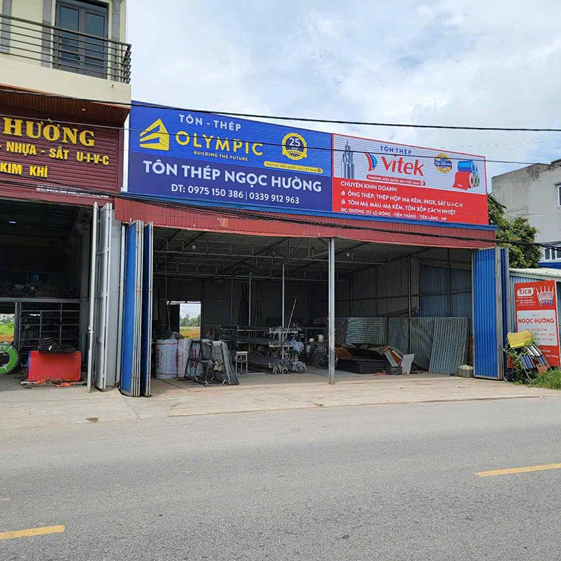 Mua hàng tại đại lý cung cấp sản phẩm uy tín