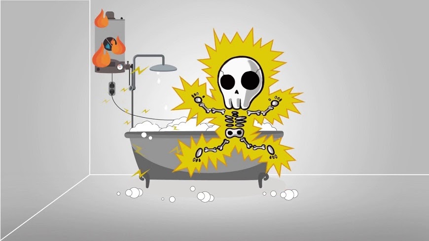 Cháy nổ hoặc rò rỉ điện gây mất an toàn