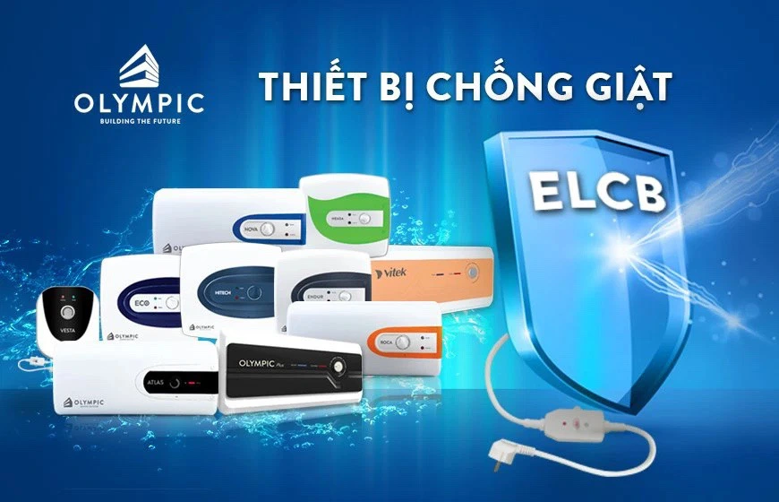 Các sản phẩm được trang bị công nghệ chống giật ELCB hiện đại bậc nhất hiện nay