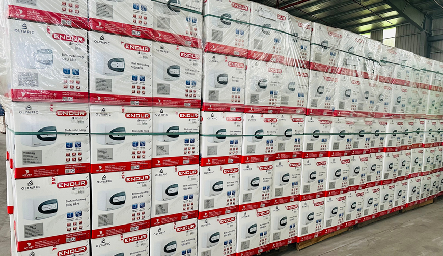 Bình nóng lạnh Olympic Endur với công nghệ tráng men ướt cao cấp giúp kéo dài tuổi thọ bình nóng lạnh lên đến 15 năm