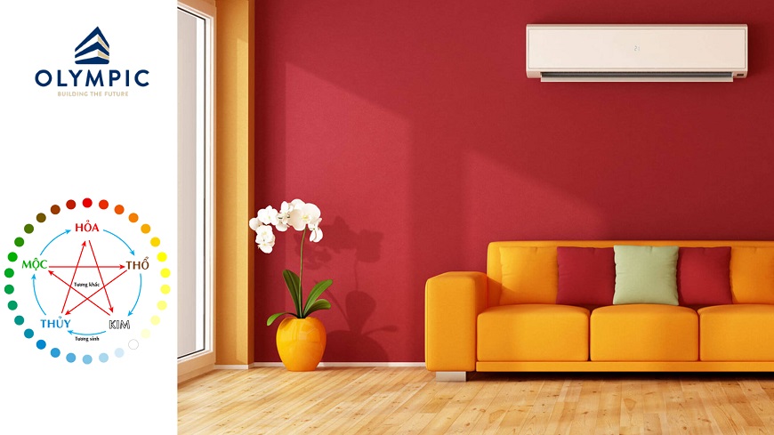 Ý nghĩa của màu đỏ trong kiến trúc