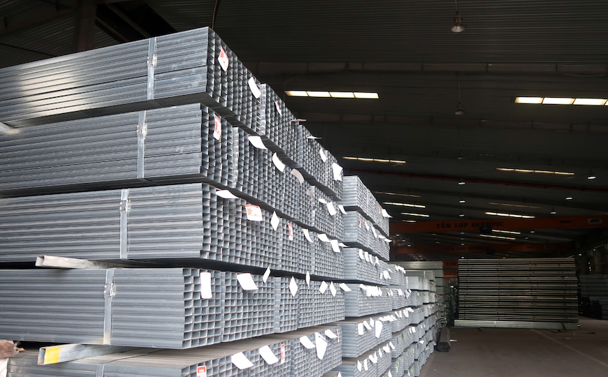 Thép Vitek nổi bật với chất lượng vượt trội