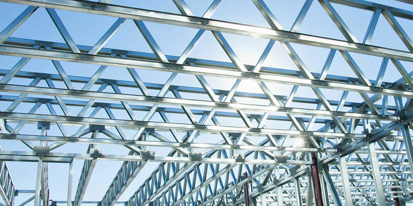 Thép hộp chữ nhật được ứng dụng trong công trình nhà ở