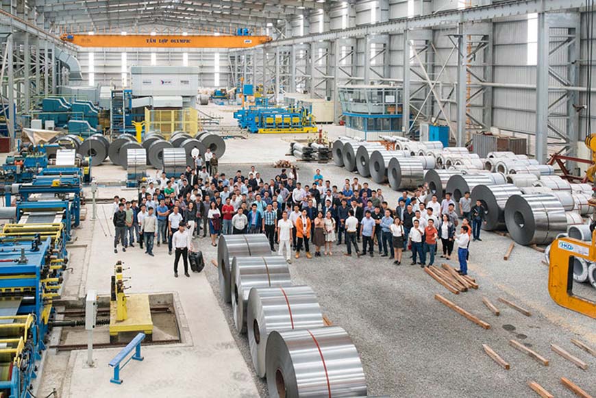 Tôn Olympic - Thương hiệu tôn lợp mái cao cấp được người tiêu dùng lựa chọn