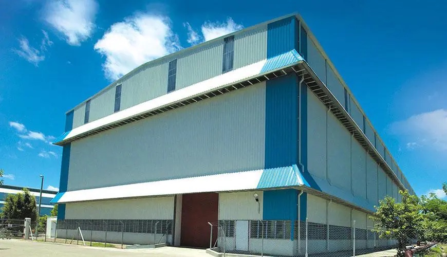 Tôn chống cháy cho công trình nhà xưởng