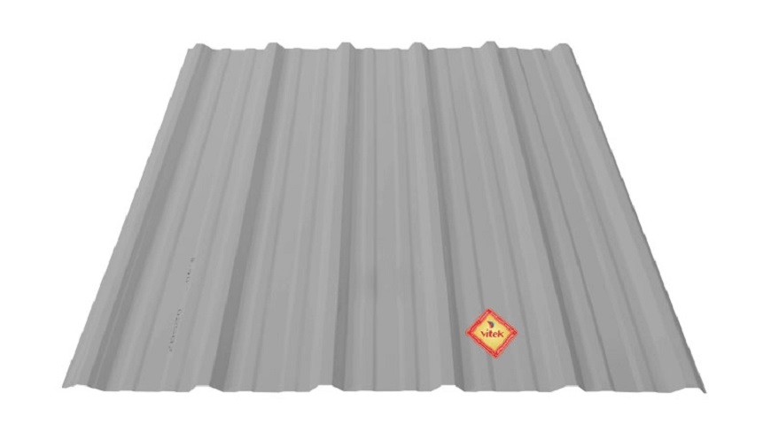 Chuẩn bị đúng tôn Vitek chính hãng