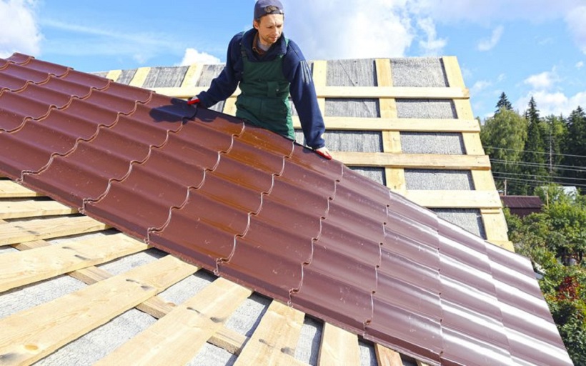 Những công trình lợp mái với mục đích thay thế tấm lợp cũ bằng loại mái mới và chất lượng hơn