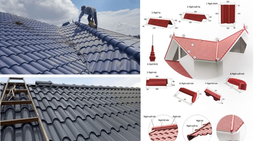 Việc đầu tư cho các phụ kiện lợp mái là khoản chi phí lâu dài