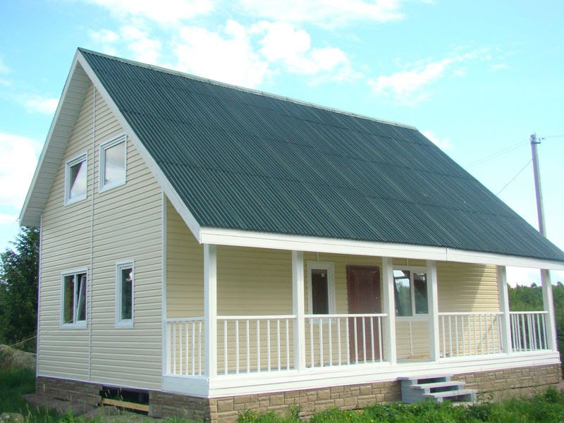 Mái tôn màu xanh đen kim cương sang trọng