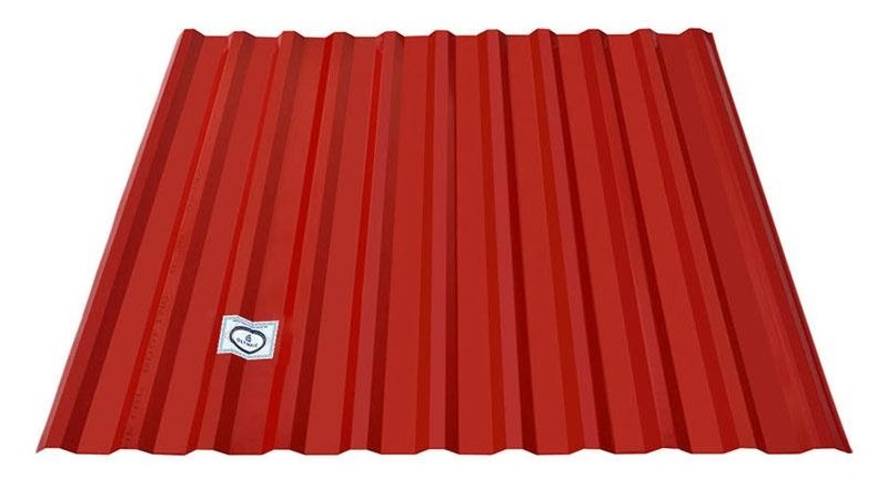 Tôn lạnh Olympic 1 lớp với bề mặt sáng bóng, tem nhãn rõ ràng