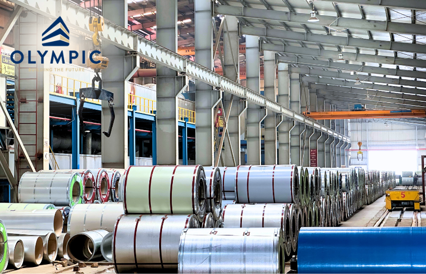 Mỹ Việt tự hào là đơn vị sản xuất tôn mạ màu quy mô lớn nhất Việt Nam