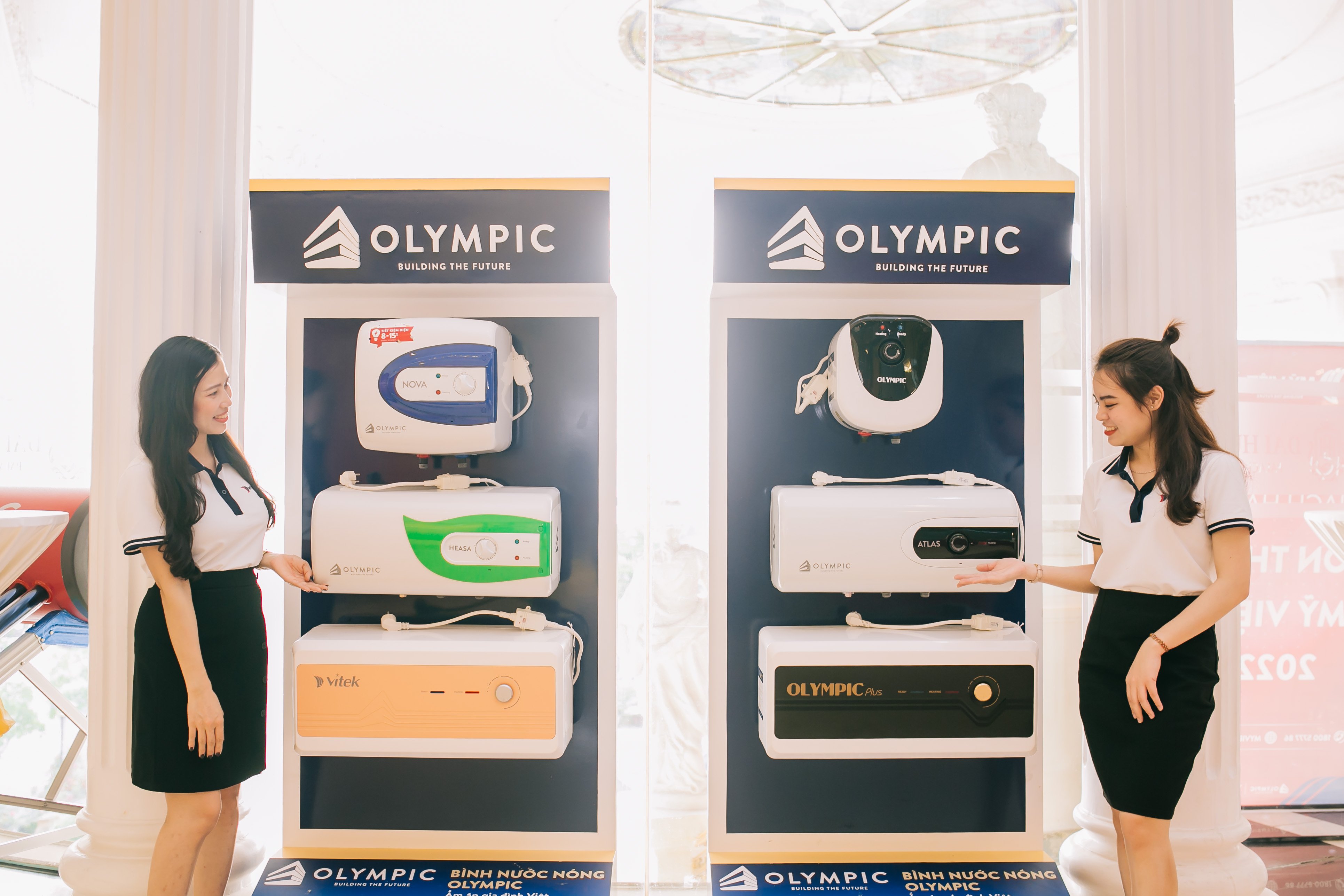 Chọn mua bình nóng lạnh chính hãng cho gia đình